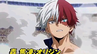 Midoria dan Todoroki Mengkeren😎😎