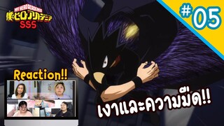 Review/Reaction! | My Hero Academia (มายฮีโร่ อคาเดเมีย) SS5 EP.5 | Thai Reaction