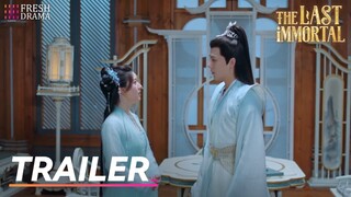 🔥Trailer EP15 | The Last Immortal | Zhao Lusi, Wang Anyu | 神隐 | Fresh Drama