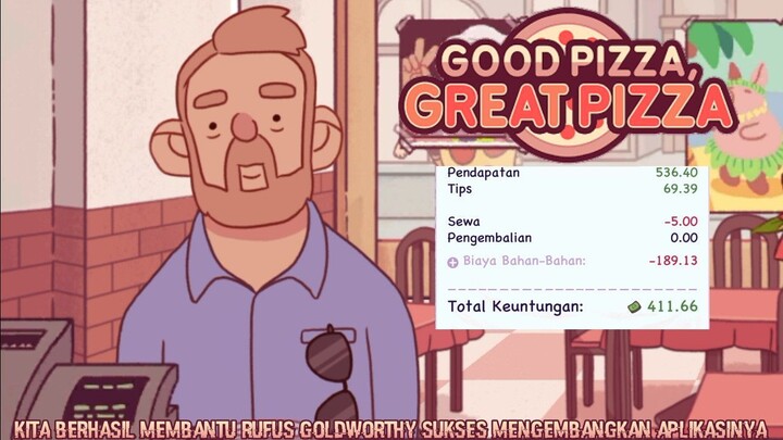 Rufus Goldworthy Mengajari Kita Makna Terus Berusaha Walau Gagal |Good Pizza, Great Pizza Part 18