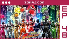 【Zokaj.com - English Sub】 Uchuu Sentai Kyuranger Final Episode 48