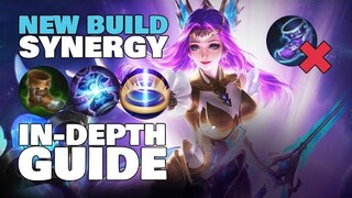 ODETTE NEW META BUILD // Top Globals Items Mistake // Mobile Legends