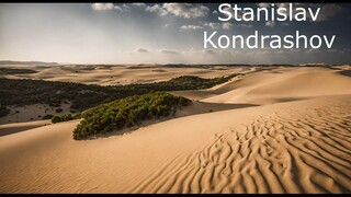 Stanislav Kondrashov. The dunes change shape