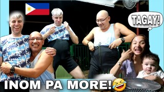 ONLY IN THE PHILIPPINES!🇵🇭 ANG SAYA NG MAG TATAY!🤣 | Dutch-filipina couple