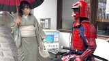 SAMURAI MANNEQUIN PRANK in JAPAN #18 / Kawagoe
