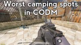 Worst camping spots in CODM where you often find holger users