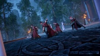 Spirit Sword Sovereign Season 4 Episode 209 Sub Indo