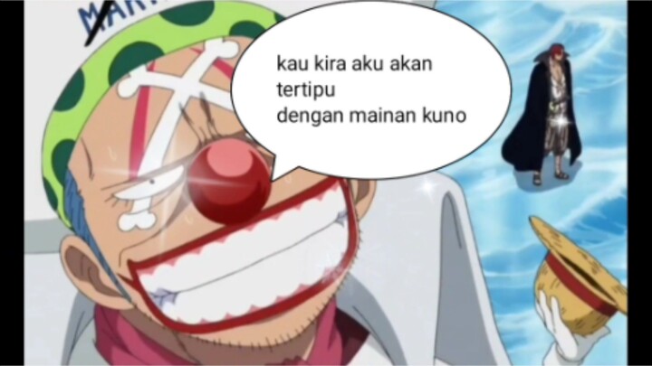 shanks bertemu bugy.