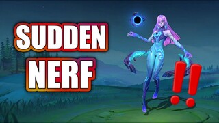 SUDDEN NOVARIA NERF | DEVS ARE LISTENING