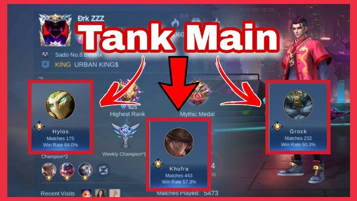 Tank Main 💯