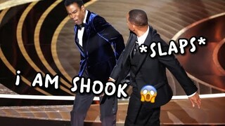 WILL SMITH SLAPS CHRIS ROCK AT OSCARS 2022 🫢