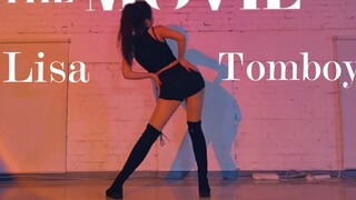 Điệu nhảy mới nhất của Lisa trong The Movie thật tuyệt vời! Tomboy tái hiện lại bộ phim của Lili với