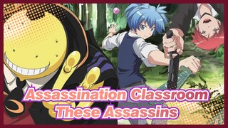 [Assassination Classroom] Will You Come for These Assassins?