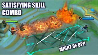 INSANE SKILL COMBINATION! | MOBILE LEGENDS