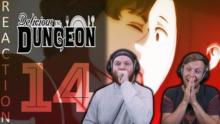 SOS Bros React - Delicious in Dungeon Episode 14 - Sea Serpent