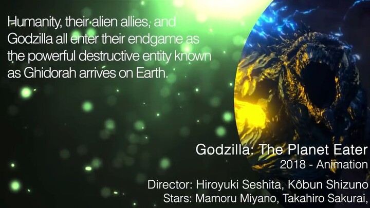 Godzilla_ The Planet Eater Trailer (2018) Godzilla Anime Movie --Watch Full Movie : Link In Descript