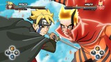 BORUTO TIMESKIP VS NARUTO BARYON MODE | Naruto Storm 4 Next Generations