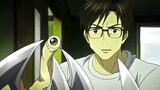 [ Parasyte -the maxim- high-burning and stepping on MAD] laugh to death, it can't burn at all, Bo Renzhuan burns ten times more than this~