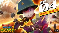 Eps 4 - Boboiboy Galaxy SORI | Belantara Penuh Bahaya!