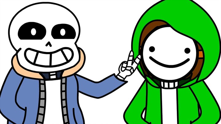 [Hoạt Hình Undertale] Ảnh Chụp Chung Của Sans Và Sschara