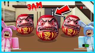 MIPAN & ZUZUZU Lihat Penampakan BONEKA DARUMA Dari Gods Will Yang Sangat Seram! DI AJAK MAIN GAME!