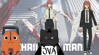 【Mikelya】JVA ☆ Pochita, Makima & Angel ~ Chainsaw man 『Japanese Voice Acting』