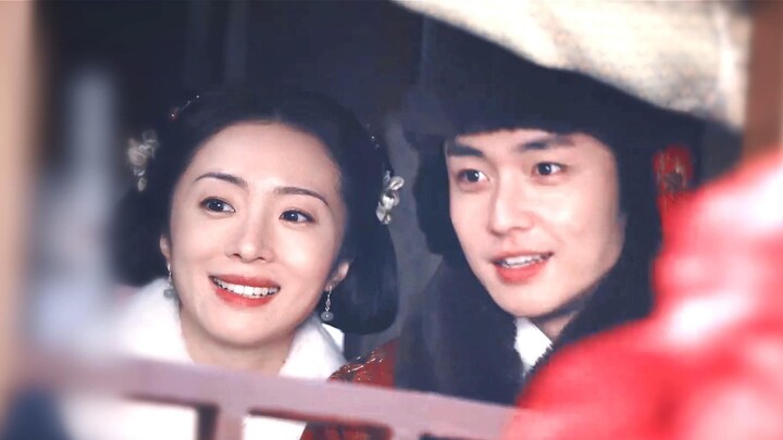 "Who says the official couple is not good?! Even if there is a wall in your heart, my love will clim