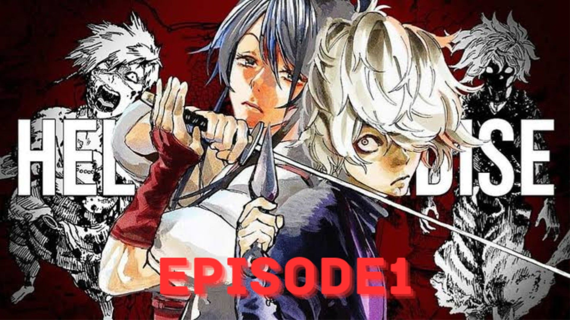 Anime VS Manga - Hell's Paradise Season 1 Episode 1 