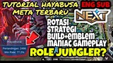 TUTORIAL HAYABUSA JUNGLER DI META TERBARU PROJECT NEXT ! - Mobile Legends