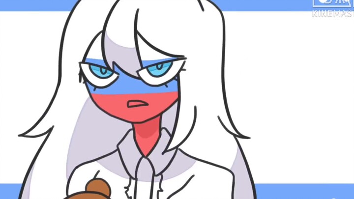 【countryhumans/美俄】Конфетка你要吃糖吗？