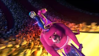 Madagascar 3 Circus Fireworks Song Full HD