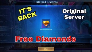 PROMO DIAMONDS IN MOBILE LEGENDS IS BACK