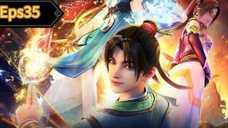 Martial Peak Eps35 Sub Indo