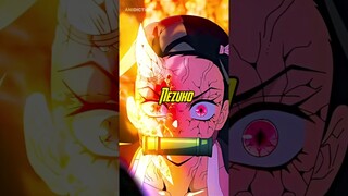 Why Is Nezuko Different From Other Demons? 🤔 #shorts #nezuko #muzan