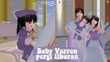 BABY VARREN'S DIARY [PERGI LIBURAN🎉] || DRAMA SAKURA SCHOOL SIMULATOR