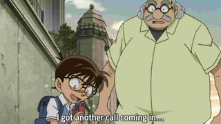 Ran phát hiện Shinichi ở London cùng mình | Detective Conan