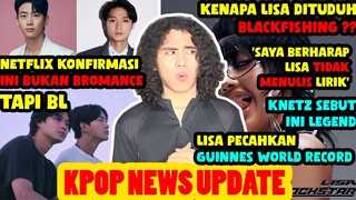 Knetz Komentari Lisa BLACKPINK 'Rockstar', Taecyeon 2PM dan Hayato Isimura Main Drama BL Netflix