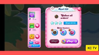 CANDY CRUSH SAGA LEVEL 286 (NEW VERSION)