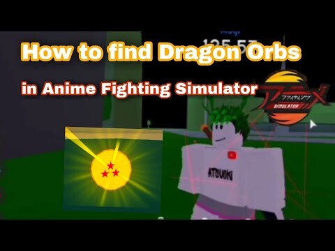 [SUB] All Dragon Orbs Location in Anime Fighting Simulator 2021