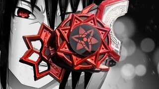 Sharingan belt buckle