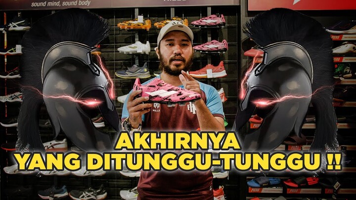 YANG DITUNGGU-TUNGGU!! SEPATU BOLA PERTAMA NYA MILLS!