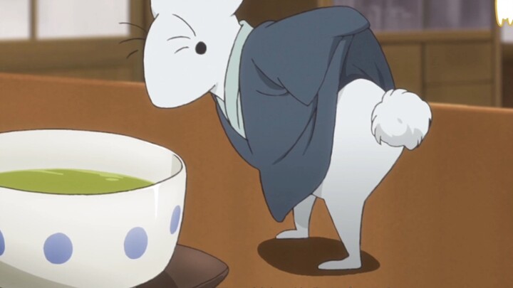 Let me show you my little tail. Isn't it cute? [Natsume's Book of Friends]