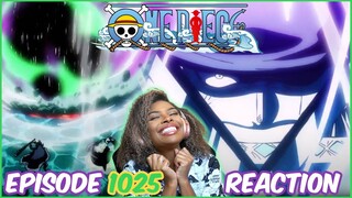 ONE PIECE EPISODE 1025 REACTION | I FLIPPING LOVE ZORO!!!!!