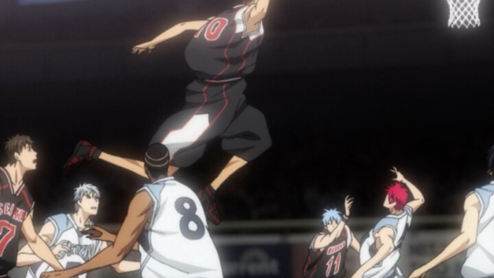 [Highlights] Learn basketball skills from Kuroko, and watch NBA for fun