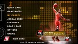 NBA 2K13 (USA) - PSP (My Career, Season 2, Jazz vs 76ers) PPSSPP emulator.