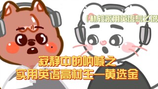 【Stray Kids】（skzoo）寂静中的呐喊合集（一）黄选的实用英语优秀示范