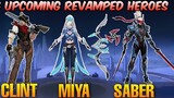8 UPCOMING HEROES WILL BE REVAMPED THIS 2020 | MLBB