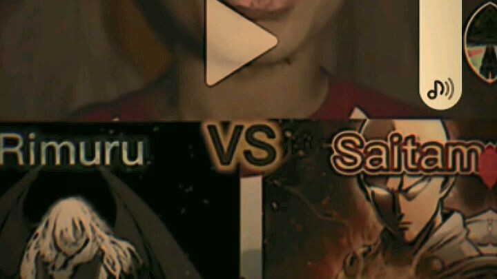 rimuru vs saitama