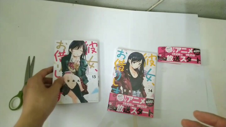 GIỚI THIỆU KÊNH + UNBOXING LN & MANGA