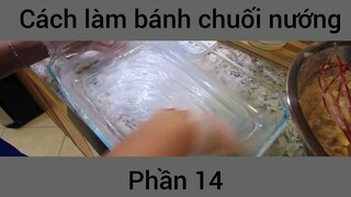 Cách làm bánh chuối nướng #14